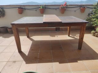 Mesa de Teca para Terraza