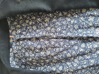 Traje chaqueta y pantalón negro