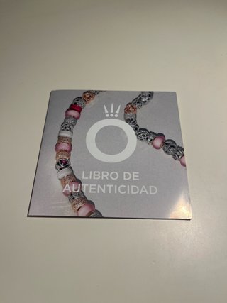 Charm Pandora Tortuga Azul y Plata