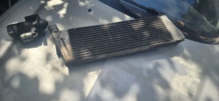 Intercooler Renault Scenic II
