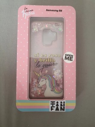Funda Samsung Galaxy S9 La Vecina Rubia Unicornio