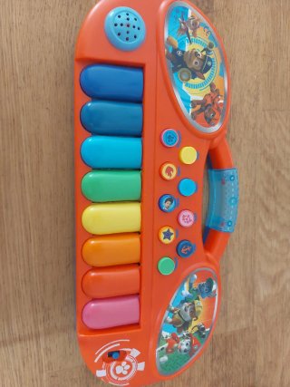 Piano Patrulla Canina Juguete Musical