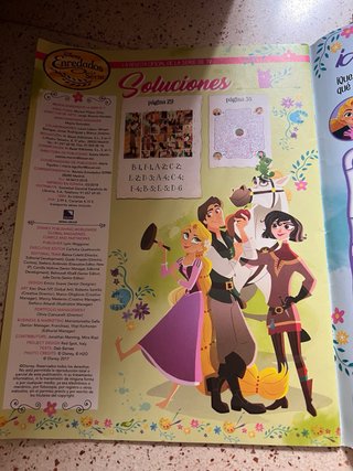 Revista Disney Enredados: La Serie nº1