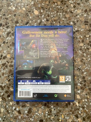 Medievil PS4 Juego Físico