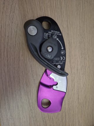 Grigri plus petzl