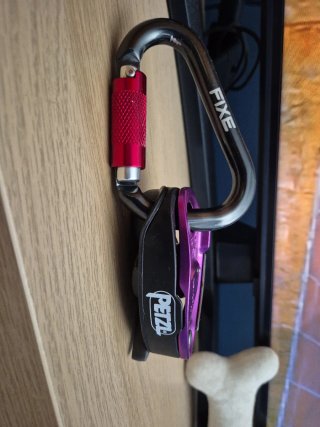 Grigri plus petzl
