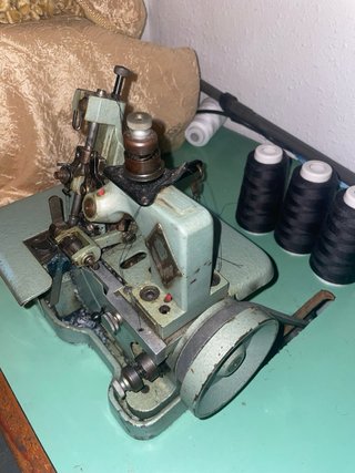 Máquina de coser industrial Overlock Gubtor