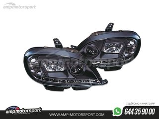 FAROS DELANTEROS LUZ DIURNA LED PARA CITROËN SAXO