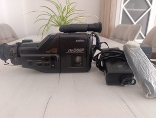 Videocámara Sanyo VM-D68P 8mm Vintage