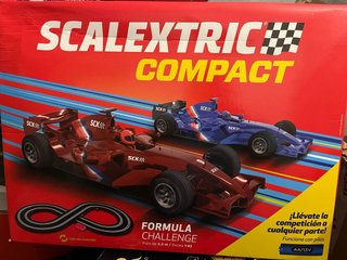 Scalextric Compact Formula Challenge