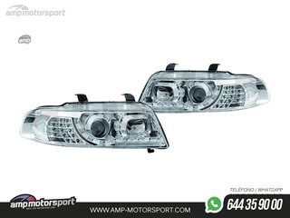 FAROS DELANTEROS LUZ DIURNA LED PARA AUDI A4 B5