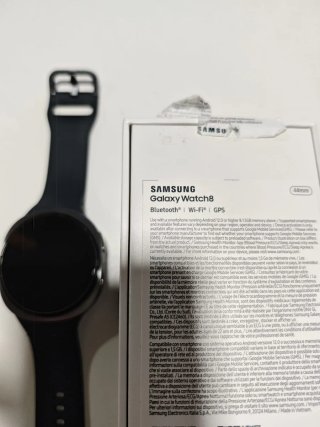 Samsung Galaxy Watch 8 44mm Negro bluetooth