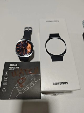 Samsung Galaxy Watch 8 44mm Negro bluetooth