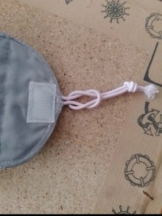 Mochila pequeña con cordones guardería