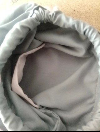 Mochila pequeña con cordones guardería