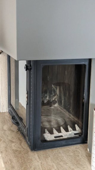 Chimenea de leña