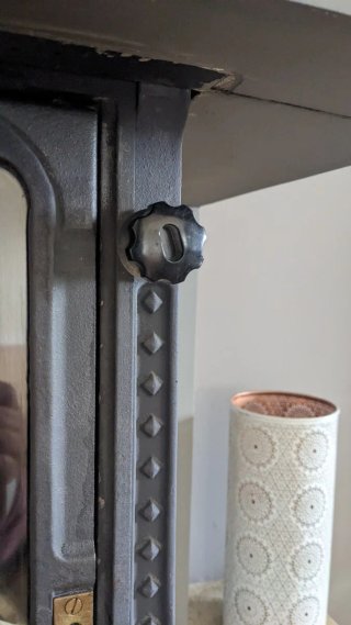 Chimenea de leña