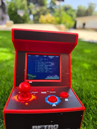 Mini Máquina Arcade Recreativa