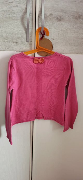 Jersey rosa niña IKKS