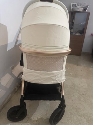 Trio di passeggini nuovi in scatola