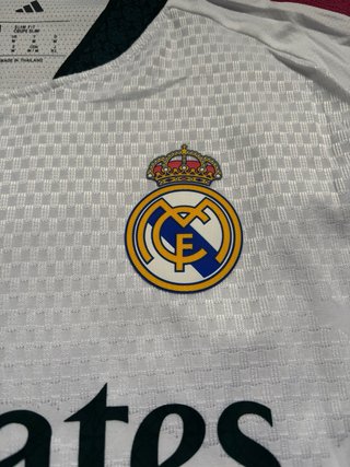 Camiseta Real Madrid Adidas Talla M Jugador
