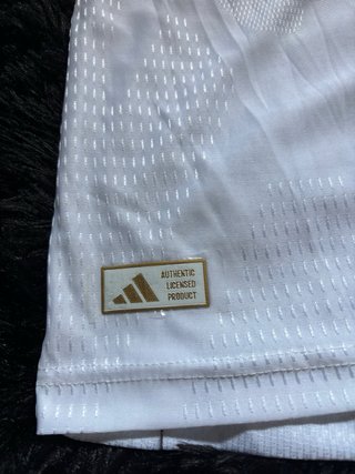 Camiseta Real Madrid Adidas Talla M Jugador