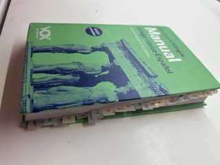 Manual griego clásico-español diccionario bilin...