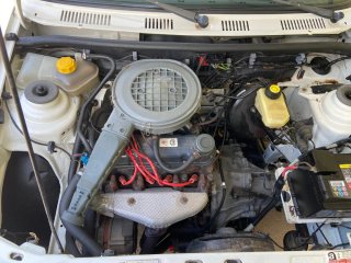 Ford Fiesta Blanco