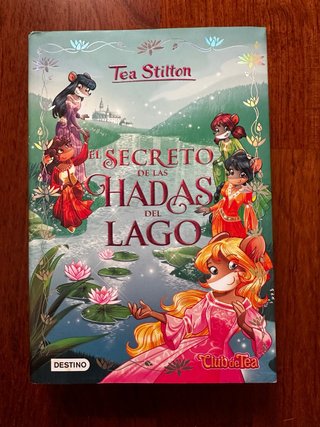 Pack de 3 Libros de la saga de Tea Stilton.