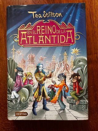 Pack de 3 Libros de la saga de Tea Stilton.