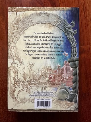 Pack de 3 Libros de la saga de Tea Stilton.