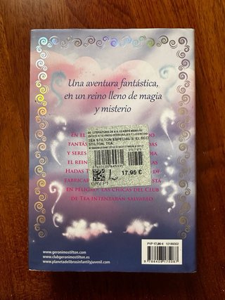 Pack de 3 Libros de la saga de Tea Stilton.