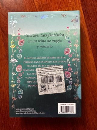 Pack de 3 Libros de la saga de Tea Stilton.