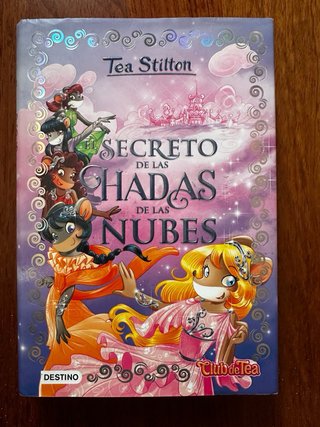 Pack de 3 Libros de la saga de Tea Stilton.