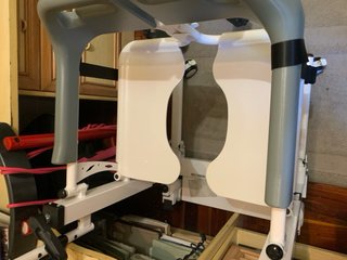 Silla ruedas para baño y ducha