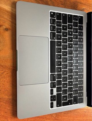 MacBook Air M2 256GB Plata