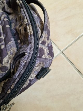 Zaino Invicta camouflage usato