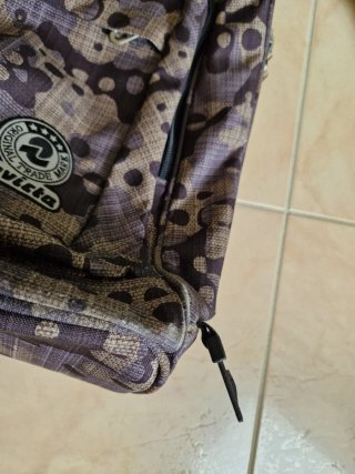 Zaino Invicta camouflage usato