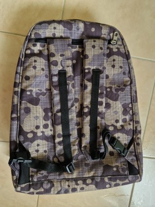 Zaino Invicta camouflage usato