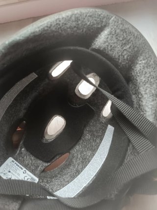 Casco infantil rosa