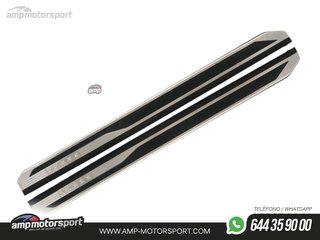 ESTRIBERAS LATERALES PARA SKODA KODIAQ