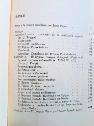 Historia del Egipto antiguo