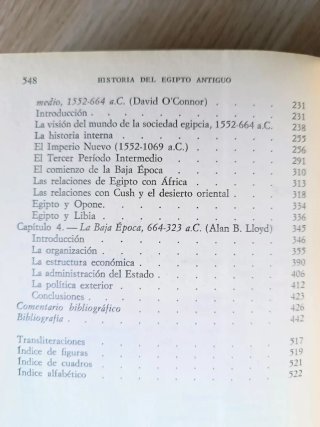 Historia del Egipto antiguo