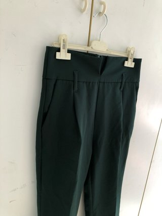 Completo giacca e pantaloni verde