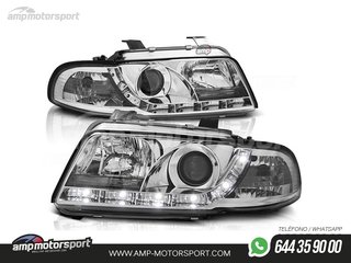 FAROS DELANTEROS LUZ DIURNA LED PARA AUDI A4 B5