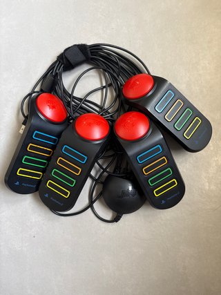 Mandos Buzz! PS2 (4 unidades)