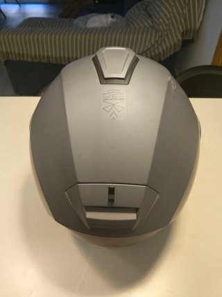 Casco de moto AXXIS gris