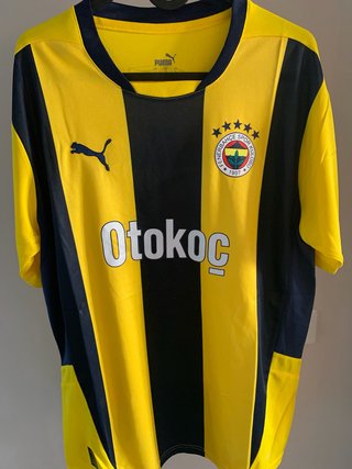 Maglia Fenerbahce Puma Giallo/Nero