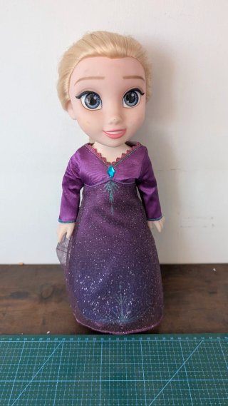 Muñeca Elsa Frozen Disney