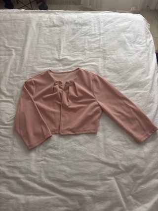 Chaqueta rosa mujer